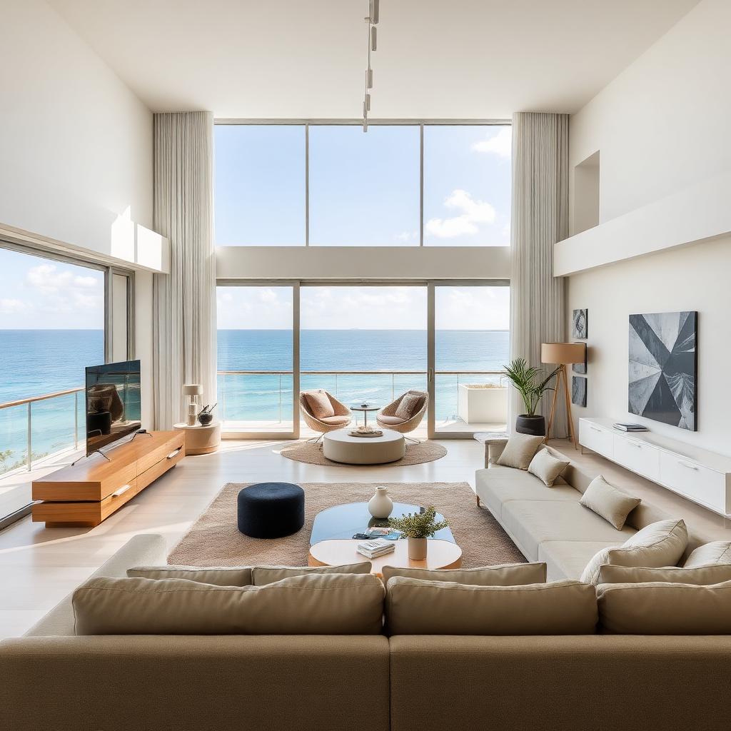 Long stay apartment with ocean view